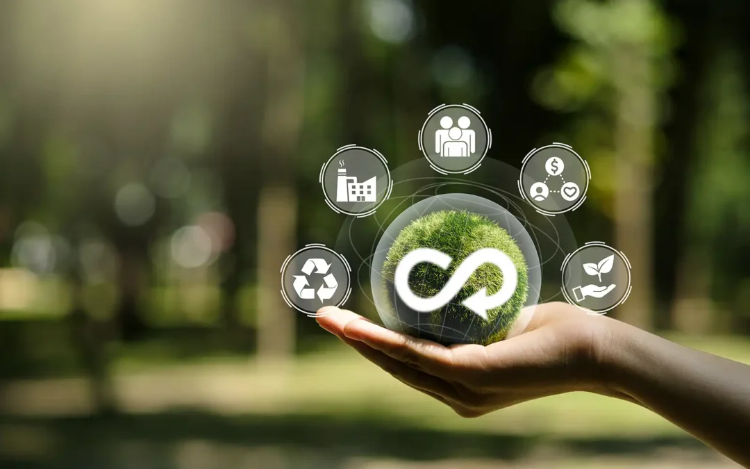 The Role of Green Chemistry in the Circular Economy