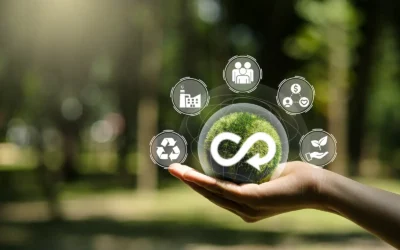 The Role of Green Chemistry in the Circular Economy