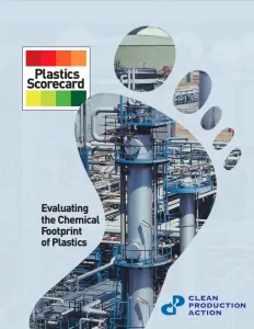 Plastics Scorecard Report Cover