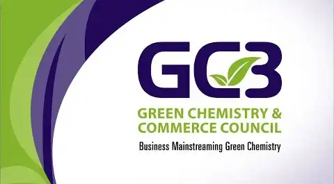 GC3-logo Handbook-of-Ecomaterials book cover - dark blue background with red accents