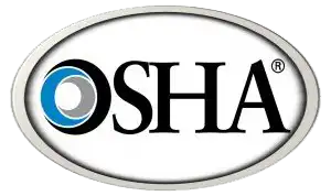 OSHA-logo Handbook-of-Ecomaterials book cover - dark blue background with red accents